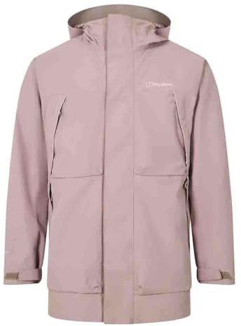 Berghaus Men's Wansbeck Parka, Char, M