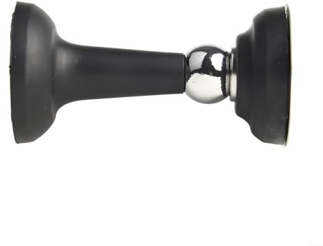 Heavy Duty Magnetic Door Holder, Powerful Magnetic Force, No Slamming Shut (black)