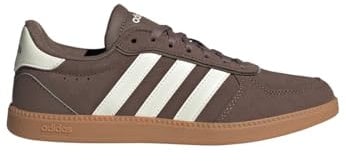 adidas Women's Breaknet Sleek Schuh Earth Strata/Off White/Gum 41 1/3
