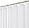meioro Tenda da Doccia Bianco, Tenda Impermeabile e Resistente alla Muffa Della Doccia Waffle con 12 Ganci, 180 x 200 cm Tenda per Doccia di Lusso in Tessuto Pesante per il Bagno