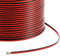 QWORK® 20 AWG 0.52mm² Elektrischer Draht Kabel 2x30 Meter - 2 Adrig Litzenkabel Verzinnter Kupferdraht für Einfarbiger LED Streifen, LED-Lampen, Elektrischen Geräten