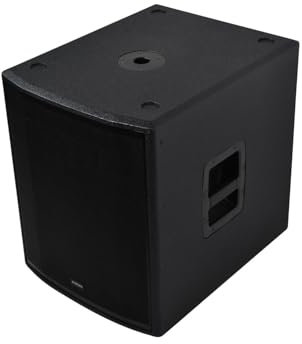 Citronic | CUBA High Power Active Sub Cabinets | Subwoofer with Built-In Amplifier a Professional Powered PA System Subwoofer | Perfect for DJs, Clubs, Parties & Home Audio | 15 | 1600W