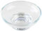 YOSSEE Porta Sapone in Vetro – Sostituzione Porta Sapone – Vetro Trasparente Spesso – Compatibile con Bagno, Doccia & Lavandino