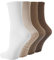 BONANGEL Pilates Socken Damen (4 Paar) Rutschfeste mit Noppen Antirutsch Socken für Schwanger Stoppersocken für Yoga
