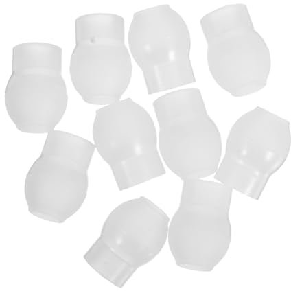 PRETYZOOM 10pcs Ear Tips for Non- Non- Non-medical Soft Sealing Earbuds Replacement Comfort Fit Accessories