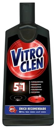 Detergente per vetroceramica crema, 200 ml, confezione da 6