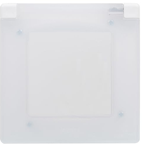 LEGRAND Marco individual protección IP44 de la gama Niloé Step para instalación componible, Color Blanco, 398270