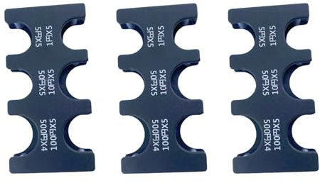 Wdbild Porte-monnaie, 3 pièces de monnaie en yen japonais avec 6 emplacements pour un rangement efficace et un accès rapide, Noir , 9.2*4.5*1.5cm