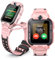 imoo Z7 Watch Phone Kinder-Smartwatch, Smartwatch mit Zwei-Wege-HD-Videoanruffunktion mit Langer Laufzeit, GPS-Uhr für Kinder mit Echtzeit-Positionierung und 14-tägigem Verlauf (Rosa)
