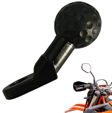 Wimnqie Support de Fixation pour Guidon de Moto,Support à Boule pour Guidon | Alliage d'Aluminium Résistant avec Rotation 360° pour Système de Navigation