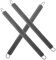 Veemoon 3Pcs Heavy Duty Attic Ladder Spring Compatible with Century Loft Ladder Parts Durable Replacement Springs for Enhanced Stability and Safety