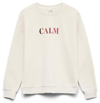 VERO MODA Damen Vmjassy L/S Sweatshirt JRS Btq