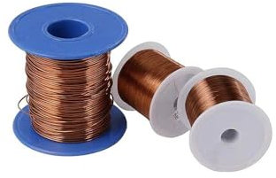 1 filo di rame smaltato - filo for avvolgimento da 10 m for riparazioni elettriche e uso in laboratorio, diametro 1 mm(1mm)