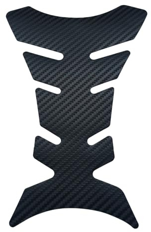 Motorrad Tankaufkleber für BMW R 1200 GS LC R1200GS ADV R1250GS Adventure R 1250 gs,Tank Pad Tankschutz,Universal Motorrad Tankpad Schutz,Carbon-Look Aufkleber,A/Black