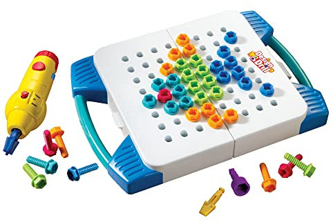 Learning Resources Design & Drill Mitnahme-Werkzeugset