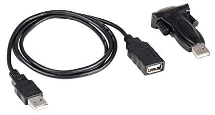 KERN Sauter Konverter Kabel mit RS-232/USB-Adapter