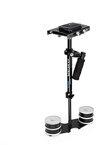 FLYCAM DSLR Nano 19”/48cm Mini Steadycam palmare stabilizzatore fotocamera, Payload 1.5kg| Quick Release + Storage Bag (DSLR-NANO-QR)