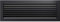 Lüftungsgitter KRATKI FRESH Kamingitter 17cm x 49cm schwarz