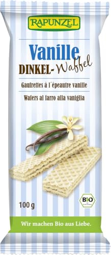 Dinkel-Waffeln Vanille