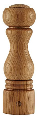 Crushgrind Torino Gewürzmühle mit Keramikmahlwerk, Eiche Natur (20cm)