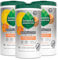 Seventh Generation Disinfecting Multi-Surface Wipes, 70-count Tubs (Pack of 3)