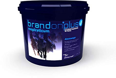 Brandon Plus Respiraticum 3 kg für Senior-Pferde, Atempflege, Pellets, 3 kg