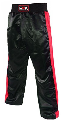 LNX Kickboxhose X-Mesh schwarz/rot (003) XS