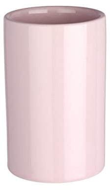 Wenko, Portaspazzolino Polaris” di ceramica in Rosa pastello
