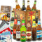 12er Bier Geschenkset/Biere aus der Welt/Geburtstags Geschenkbox Bier