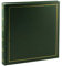 Tradition Fotoalbum in 30x30 cm 100 Seiten Jumbo Fotoalbum Buchalbum: Farbe: Grün
