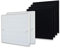 PUREBURG Juego de filtros de repuesto compatibles con purificadores de aire Coway AP-1512HH AP-1518 y AIRMEGA 200M Mighty Air, paquete de 2 unidades H13 HEPA + 4 prefiltros de carbón activado, aire