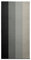 Rug Solid, Plastic Rug, Granit, 65 x 135 cm