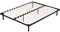 King of Dreams Julie - Solide et Confortable Sommier Cadre a Lattes + Pieds 160x200 x 29 cm en Metal - Montage Rapide et Facile - epaisseur du Metal +/- 1,2 mm 2 x 14 Lattes en 9mm