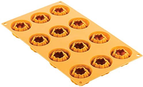 POMODORO 24 - SILICONE MOULD N.12 POMODORI ø43 H28 MM