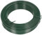 KOTARBAU® Rollo de Alambre de Acero plastificado con Acabado en Verde, Ø 2,00 mm - 100 m, Alambre de Atar Flexible para floristería o jardín, para Plantas trepadoras y hortalizas, Bricolaje
