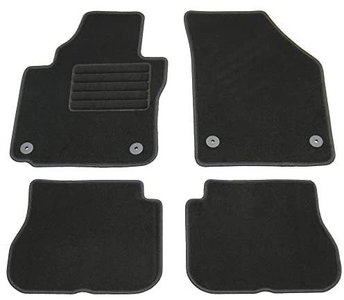 AD Tuning HG12746 Fußmatten Set (4-teilig) Autoteppiche mit 100% Passform