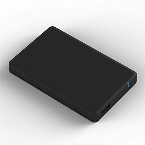 Disque dur externe HDD 2 To / 500 Go / 320 Go / 2,5 USB 3.0 portable de sauvegarde pour PC, ordinateur de bureau, ordinateur portable, MacBook, PS4, Xbox One, Smart TV (320 Go, noir)