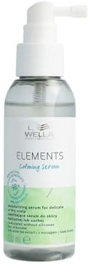 Wella Professionals ELEMENTS CALMING Serum – beruhigendes Haarserum für empfindliche Kopfhaut – silikonfreie Leave-in-Kopfhautpflege – 100 ml