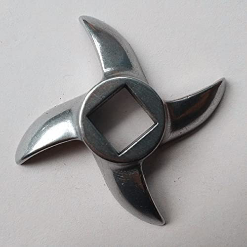 Jxjamp 1pcs meat grinder knife parts for meat grinders knives for mincer 12 type 3CR13 stainless steel blade meat grinder