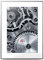 aFFa frames Bilderrahmen 60x80 cm - Aluminium Fotorahmen Alu mit Acrylglas und HDF Rückwand - Posterrahmen für Fotos Urkunden Kunst Bilder Mattsilber