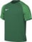NIKE DH8031-302 M NK DF Academy JSY SS T-Shirt Men's Pine Green/Hyper Verde/White Size XL