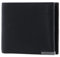 Calvin Klein Modern Plaque Bifold 5CC W/Coin CK Black