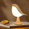 2 Lampe de Table Sans Fil, LED Lampe de Chevet, Veilleuse Tactile à 3 Couleurs à Intensité Variable, Portable Lampe de Table Rechargeable pour Chambre Salon Terrasse Patio, Cadeau Pour Enfant/Adulte
