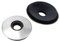 Oneyijun 20 pièces Rondelles EPDM Acier inoxydable 304 Recouvert de EPDM collé Avec Joint D'étanchéité Assortiment de Rondelles Travail pour Vis, M4.8x14mm