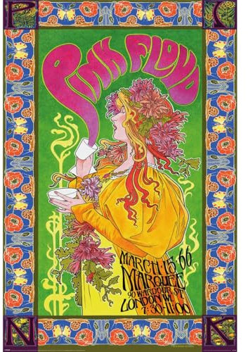 Pyramid International Pink Floyd 66 Maxi Poster, 61cm x 91cm, One Size