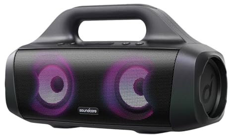 Portable Speaker|SOUNDCORE|Select Pro|Black|Portable/Wireless|1xUSB-C|Bluetooth|A3126G11
