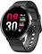 Emporia Watch Basic Smartwatch, Uhr mit Schlafüberwachung, Herzfrequenzmessung, Blutsauerstoffmessung & Blutdruckmessung, Inkl. Schrittzähler, Wettervorhersage Funktion, Für Damen & Herren, Schwarz
