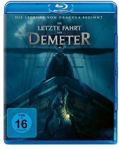 Die letzte Fahrt der Demeter [Blu-ray]