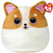Ty Tanner Hund Squish a Boo 14 Zoll - Squishy Beanies für Kinder, superweiche Plüschtiere - Sammelbare kuschelige Stoffteddys