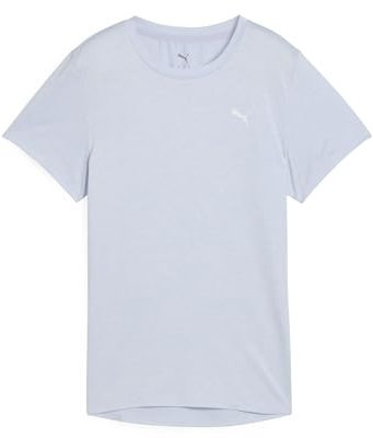 PUMA Unisex W TAD Essential Heather Tee T-Shirts, Cool Weather Heather, S
